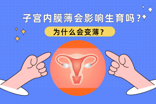 为什么会出现子宫内膜薄,会影响生育吗？