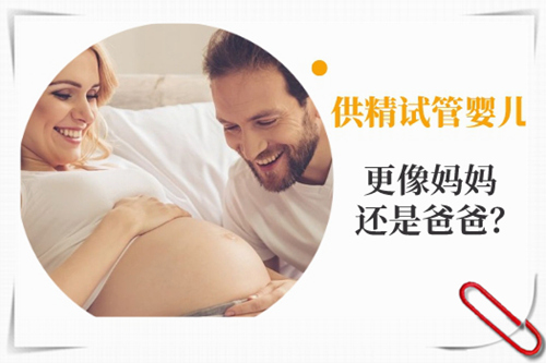 供精试管婴儿生的孩子更像妈妈还是爸爸？