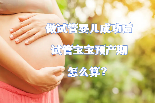 做试管婴儿成功后预产期怎么算？