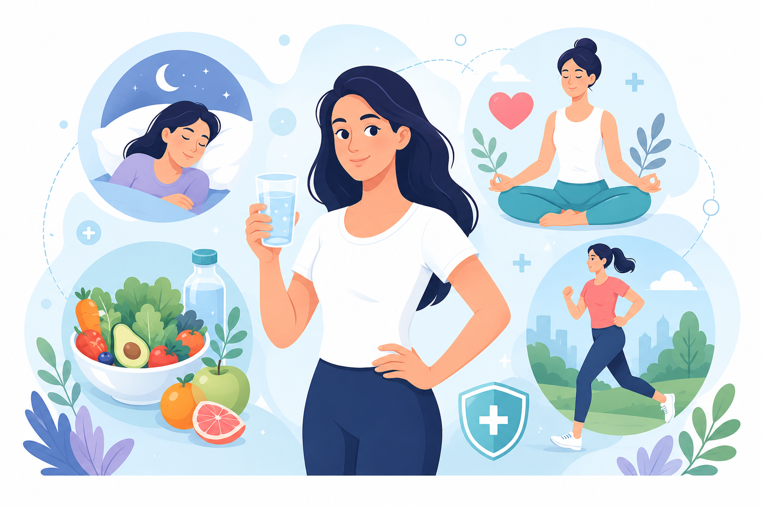 10条女性健康小知识，很多人第4条就做错了